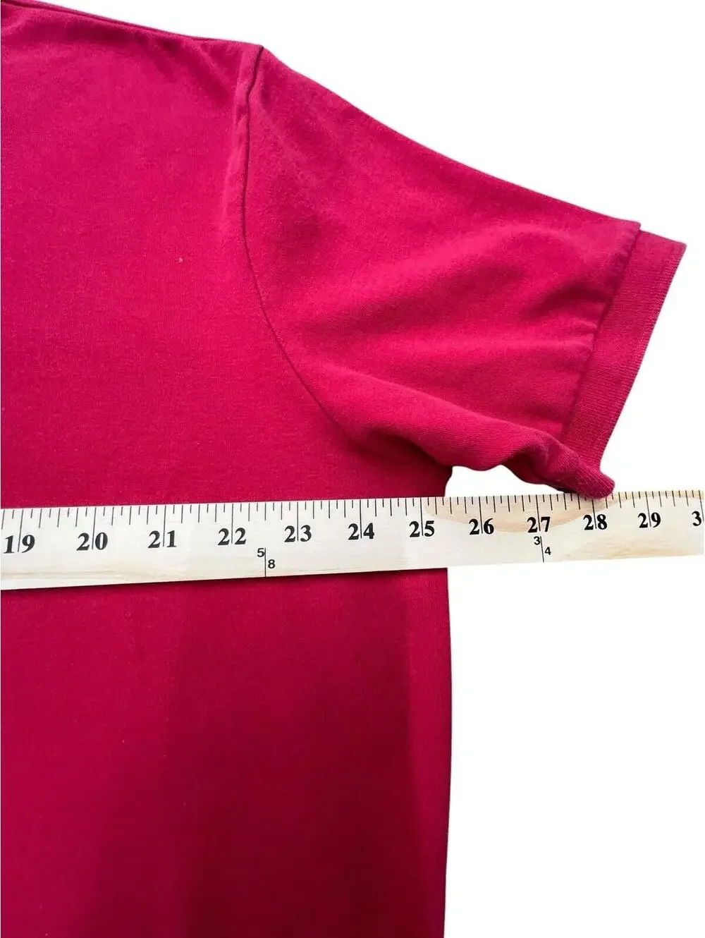 Polo Ralph Lauren Red Classic Fit Polo Shirt Men’s XL Pony Logo Preppy